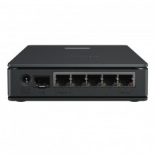 Бездротовий маршрутизатор MikroTik hAP ax S (E62iUGS-2axD5axT)