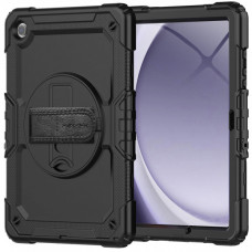 Чохол ArmorStandart Panzer для Samsung Tab A9+ Black (ARM82517)