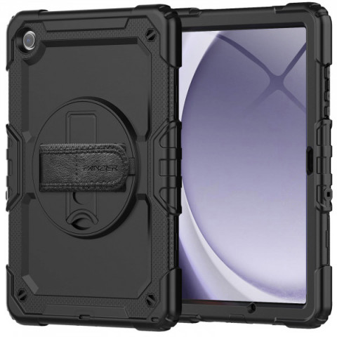 Чохол ArmorStandart Panzer для Samsung Tab A9+ Black (ARM82517)