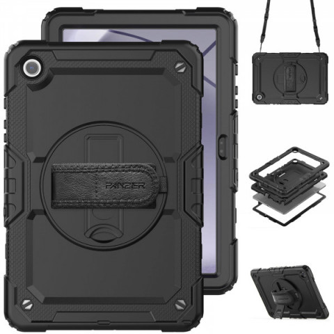 Чохол ArmorStandart Panzer для Samsung Tab A9+ Black (ARM82517)
