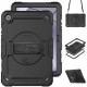 Чохол ArmorStandart Panzer для Samsung Tab A9+ Black (ARM82517)