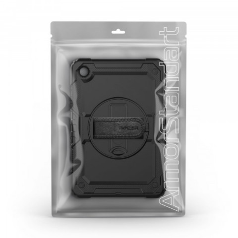 Чохол ArmorStandart Panzer для Samsung Tab A9+ Black (ARM82517)