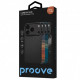 Чохол Proove Carbon Slim MagSafe для iPhone 17 Pro Max Onyx (PCCSIP17PM60)
