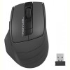 Мишка бездротова A4Tech FG30S Grey/Black USB