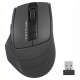 Мишка бездротова A4Tech FG30S Grey/Black USB