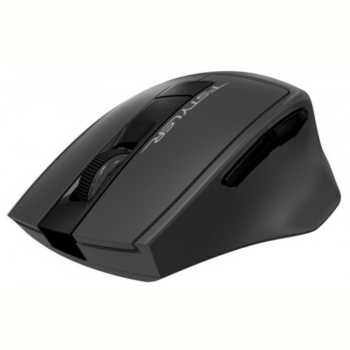 Мишка бездротова A4Tech FG30S Grey/Black USB