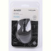 Мишка бездротова A4Tech FG30S Grey/Black USB