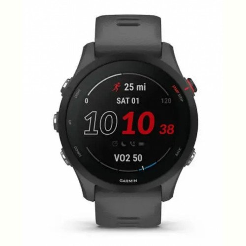 Смарт-годинник Garmin Forerunner 255 Slate (010-02641-00)