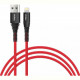 Кабель Intaleo CBRNYL1 USB-Lightning 1.2м Red (1283126559471)
