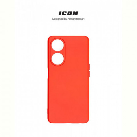 Чохол-накладка Armorstandart Icon для Oppo A98 5G Camera cover Red (ARM68574)