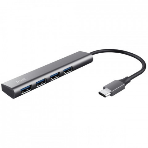 USB-хаб Trust Halyx USB Type-C 4-в-1 (24948)