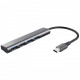 USB-хаб Trust Halyx USB Type-C 4-в-1 (24948)