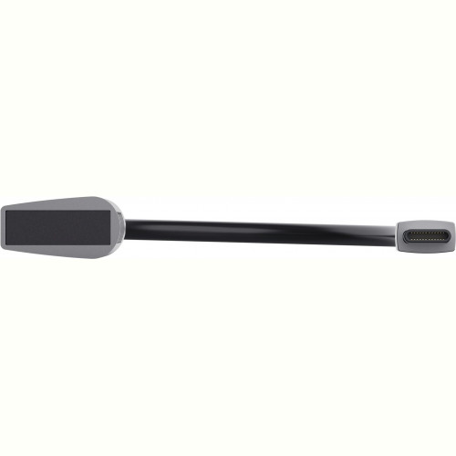 Концентратор Trust Halyx USB Type-C Grey (24948)