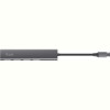 Концентратор Trust Halyx USB Type-C Grey (24948)