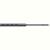 Концентратор Trust Halyx USB Type-C Grey (24948)