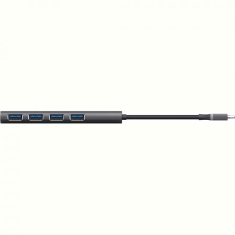 USB-хаб Trust Halyx USB Type-C 4-в-1 (24948)