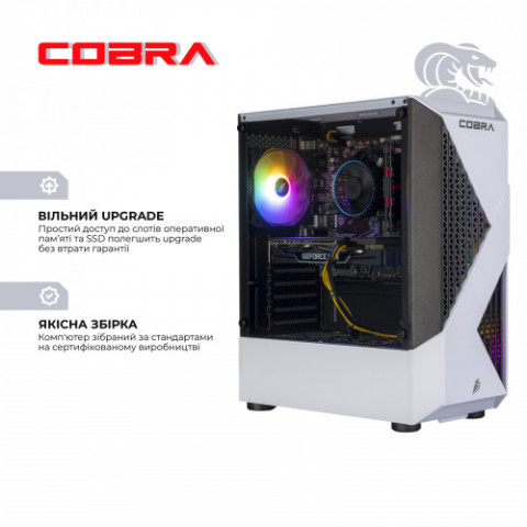 Персональний комп`ютер COBRA Advanced (I124F.32.S1.55.25173)