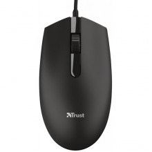 Миша Trust Basi, USB-A, чорний