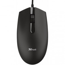 Миша Trust Basi, USB-A, чорний