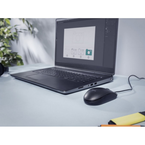 Миша Trust Basi, USB-A, чорний