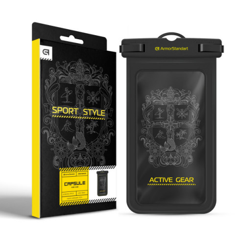 Водонепроникний чохол ArmorStandart Capsule Side Black (ARM84422)