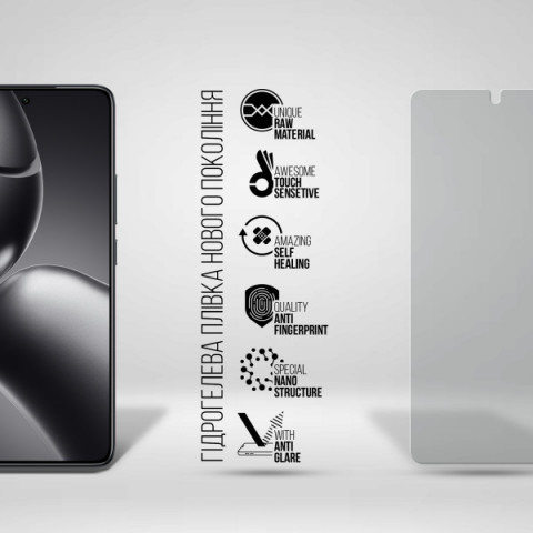 Гідрогелева плівка ArmorStandart Matte для Xiaomi 14T (ARM79315)