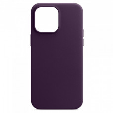 Чохол ArmorStandart FAKE Leather Case для Apple iPhone 13 Pro Max Dark Cherry (ARM61380)