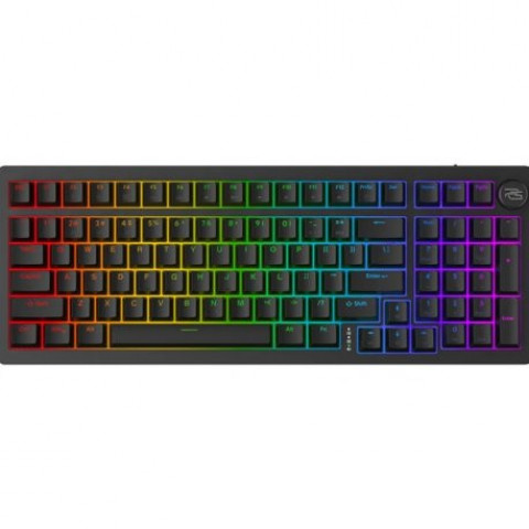 Клавіатура ігрова Proove Gaming Slicker Black (WKSL00022401)