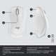 Комплект (клавiатура, миша) бездротовий Logitech MK295 Combo White (920-009824)