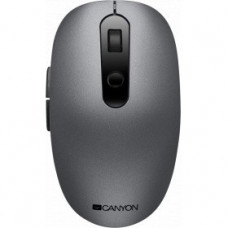 Миша Bluetooth+Wireless Canyon CNS-CMSW09DG Dark Grey USB