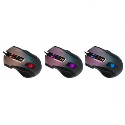 Оптична ігрова мишка Gembird MUSG-004, USB інтерфейс