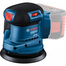 Шліфмашина ексцентрикова акумуляторна Bosch Professional GEX 185-LI 18В 125мм 6000-10000об/хв 0.93кг без АКБ та ЗП