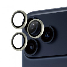 Захисне скло для камери ArmorStandart AR для iPhone 17 Pro/17 Pro Max Silver (ARM86454)