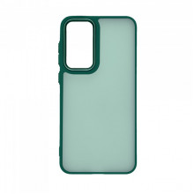 Чохол ArmorStandart Frame для Samsung A56 5G Dark Green (ARM84817)