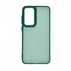 Чохол ArmorStandart Frame для Samsung A56 5G Dark Green (ARM84817)
