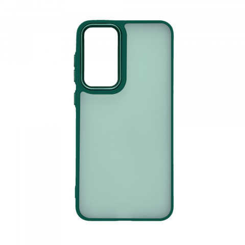 Чохол ArmorStandart Frame для Samsung A56 5G Dark Green (ARM84817)