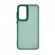 Чохол ArmorStandart Frame для Samsung A56 5G Dark Green (ARM84817)