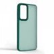 Чохол ArmorStandart Frame для Samsung A56 5G Dark Green (ARM84817)