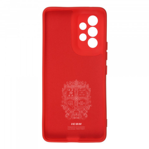 Чохол ArmorStandart ICON для Samsung A53 5G (A536) Camera cover Red (ARM61659)