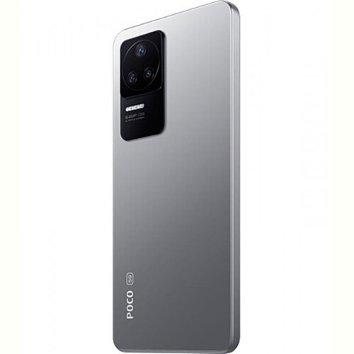 Смартфон Xiaomi Poco F4 6/128GB Dual Sim Moonlight Silver