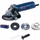 Шліфмашина Bosch Professional GWS 9-125 (0.601.396.007)