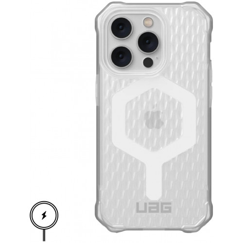 Чохол UAG для Apple iPhone 14 Pro Essential Armor Magsafe, Frosted Ice Купити в Україні
