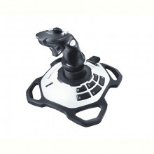 Джойстик Logitech Extreme 3D Pro (942-000031) чорно-біла USB