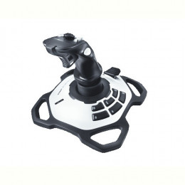 Джойстик Logitech Extreme 3D Pro (942-000031) чорно-біла USB