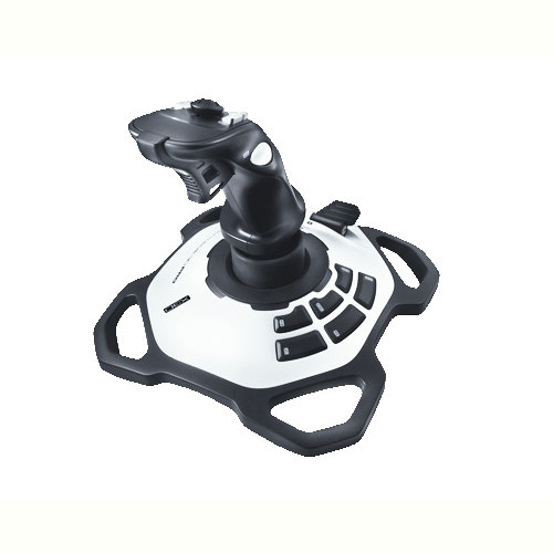 Джойстик Logitech Extreme 3D Pro (942-000031) чорно-біла USB