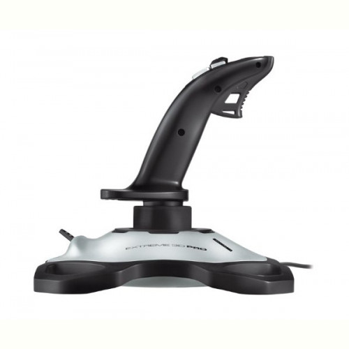 Джойстик Logitech Extreme 3D Pro (942-000031) чорно-біла USB