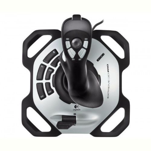 Джойстик Logitech Extreme 3D Pro (942-000031) чорно-біла USB