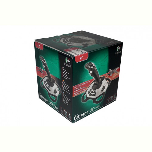 Джойстик Logitech Extreme 3D Pro (942-000031) чорно-біла USB