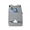 Рюкзак для ноутбука 15.6" 8363 (Grey)