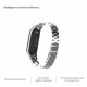 Ремінець Armorstandart Metal для Xiaomi Mi Band 4/3 Silver (ARM55550)